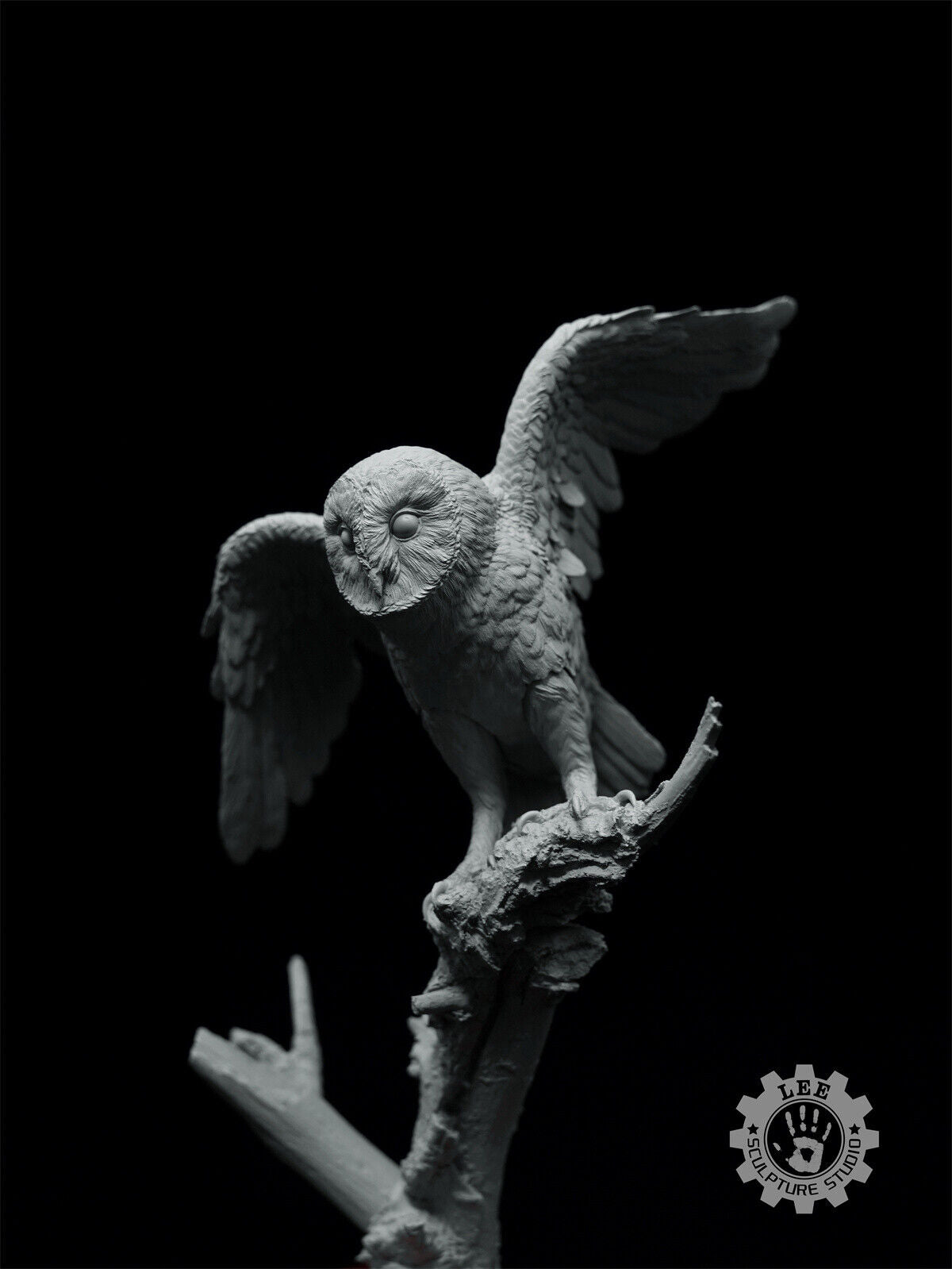 LEE 1/4 Tyto alba Model