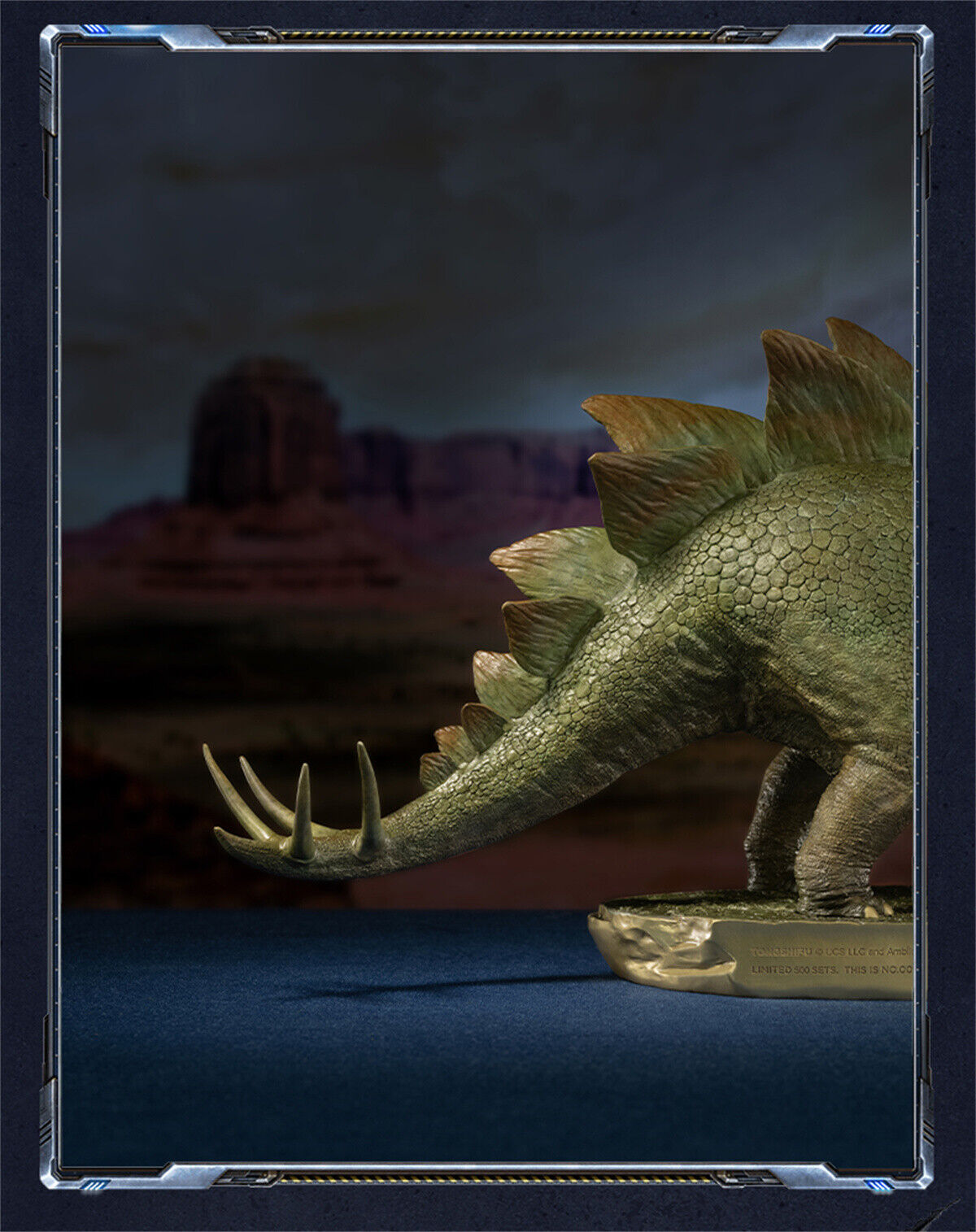 TONGSHIFU 1/20 Stegosaurus Model