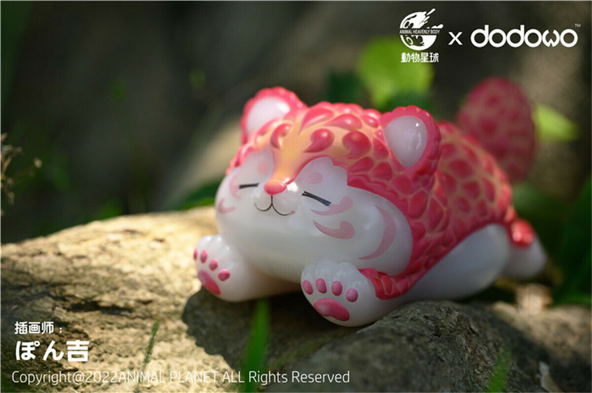 Animal Planet Tiger Lychee King Model