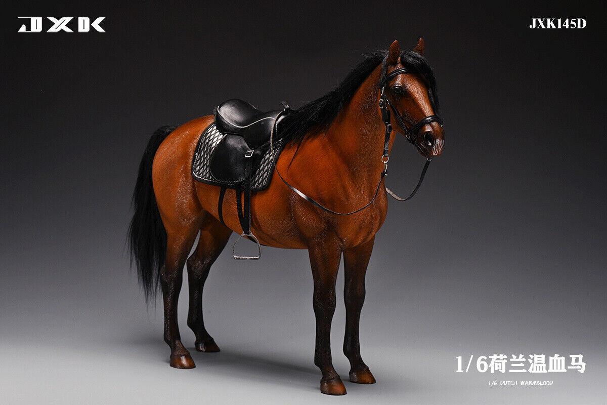 JXK 1/6 Dutch Warmblood Horse Model