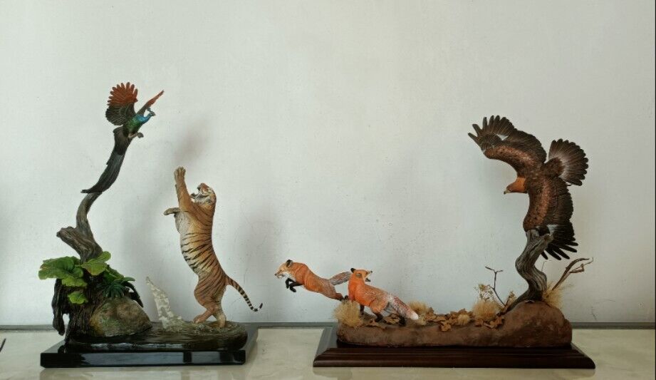 Aquila chrysaetos VS Vulpes Vulpes Model