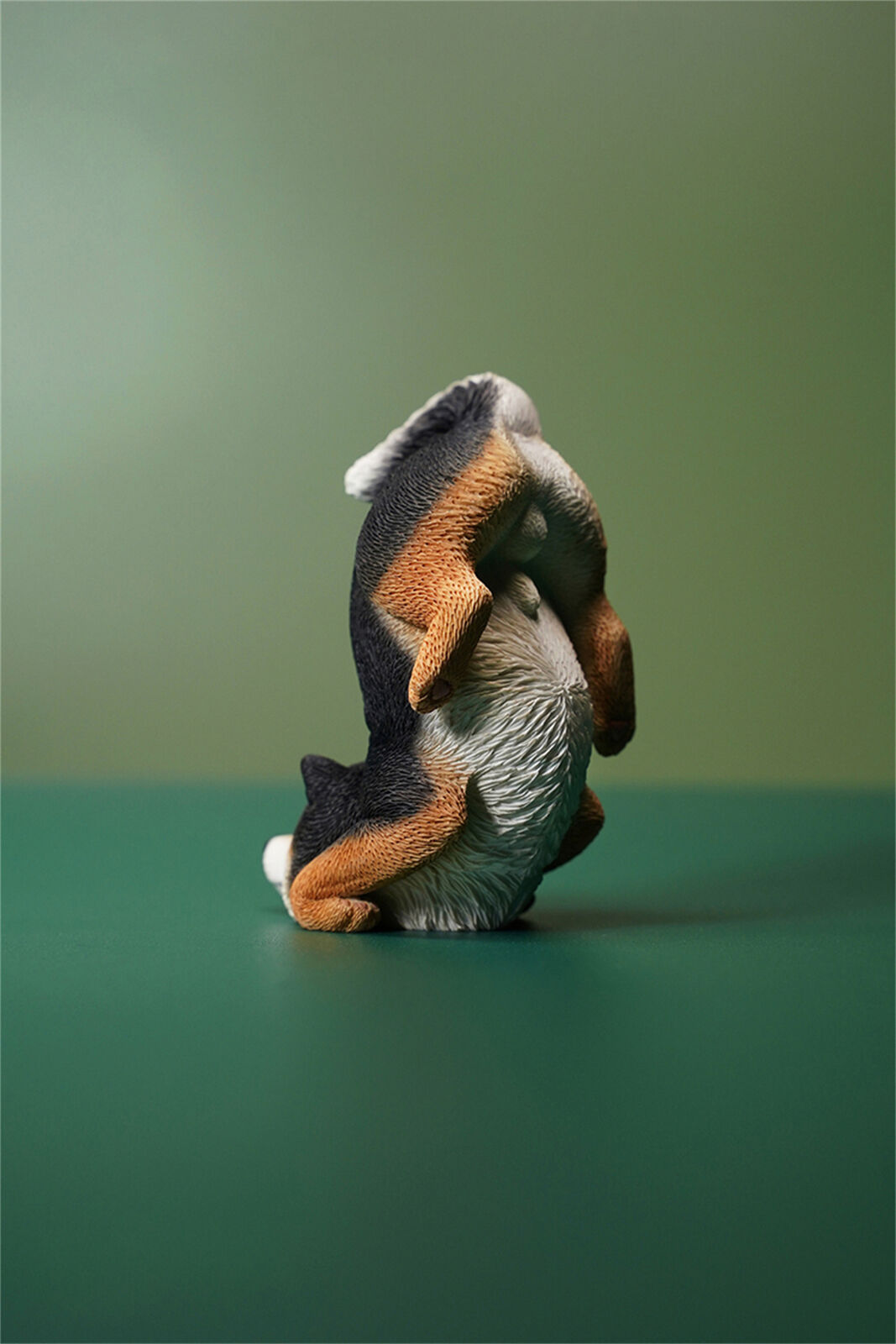 JXK 1/6 Planking Shiba Inu Model