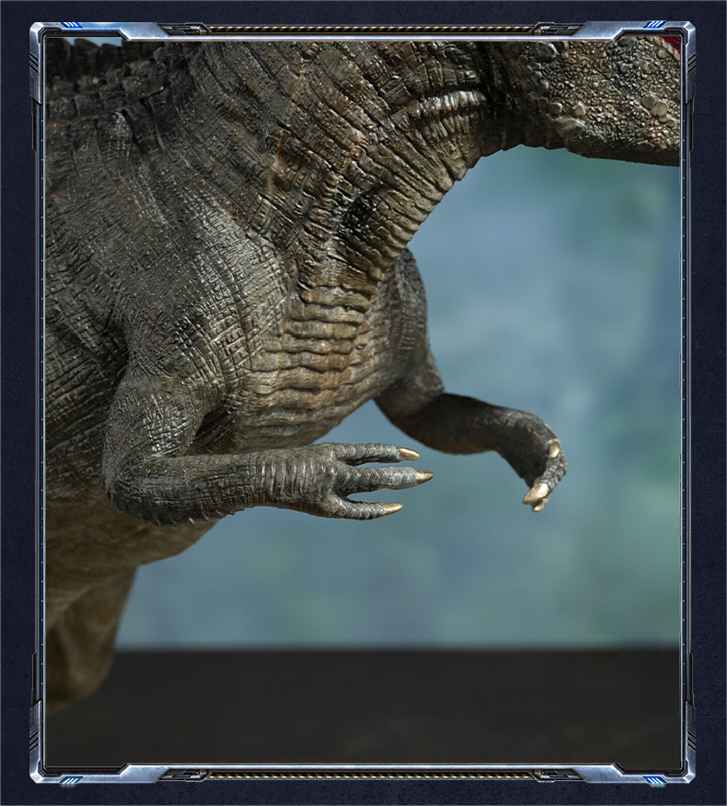 TONGSHIFU 1/18 Giganotosaurus Model