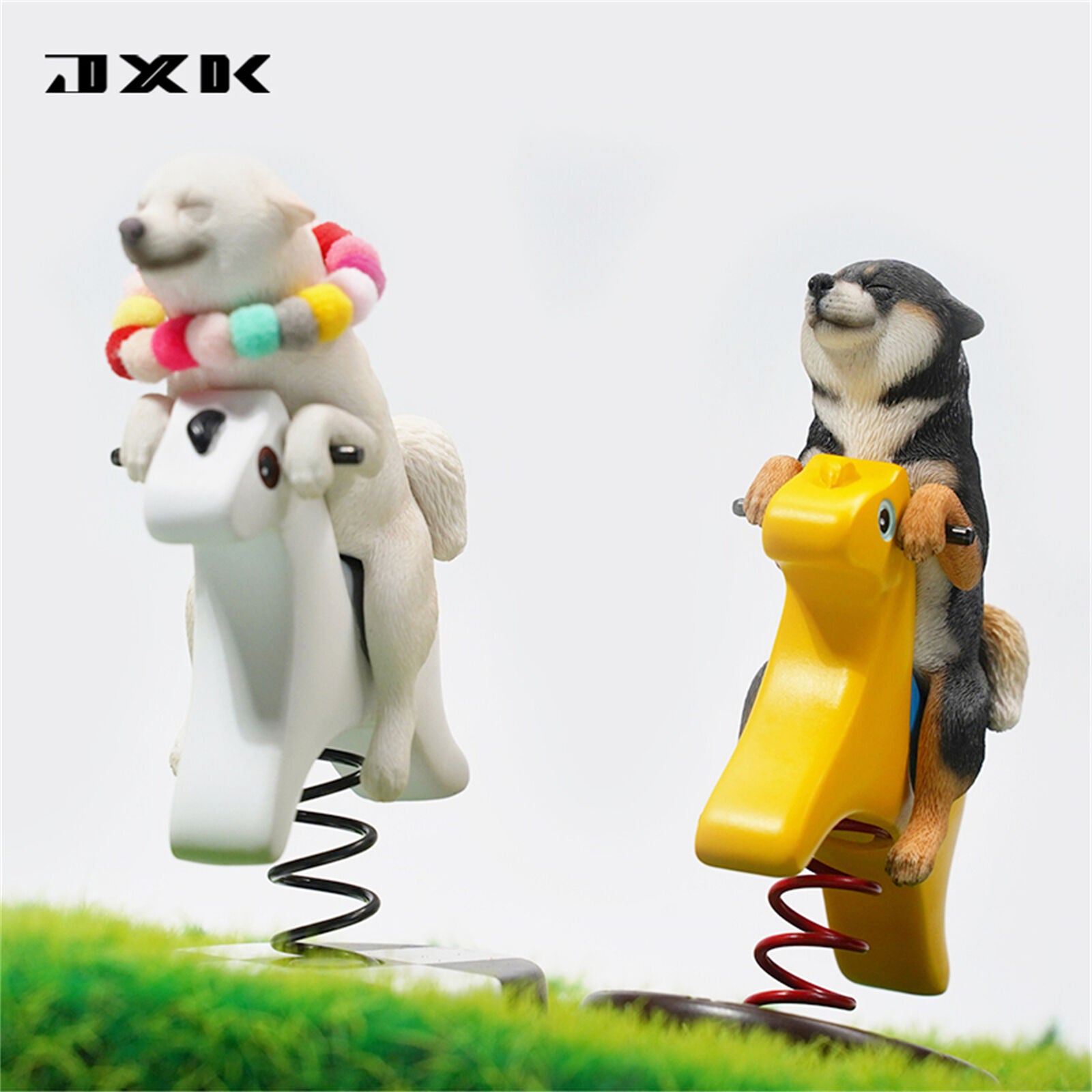 JXK 1/6 Rocking Horse Shiba Inu 2.0 Model