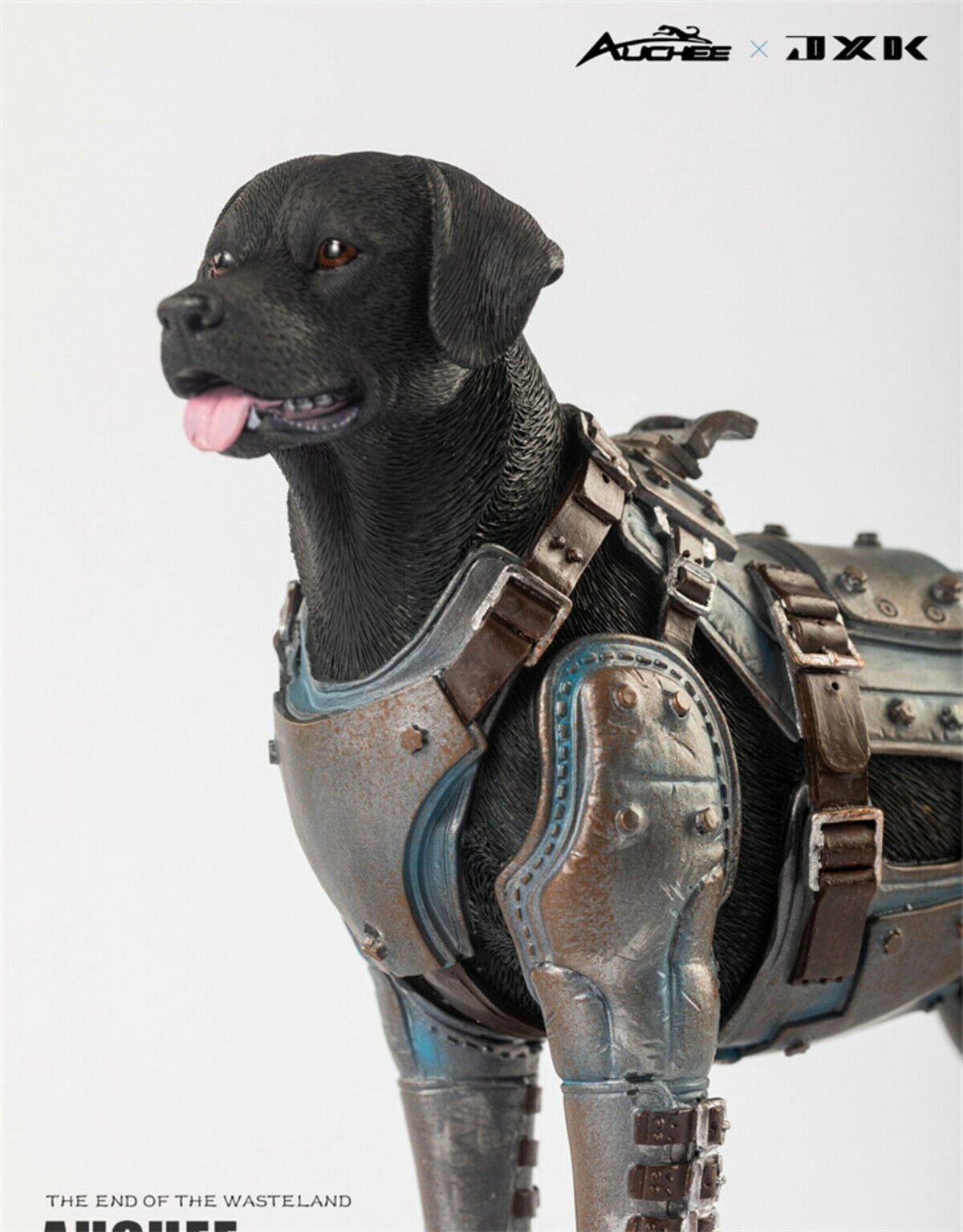 JXK 1/6 Armored Labrador Model