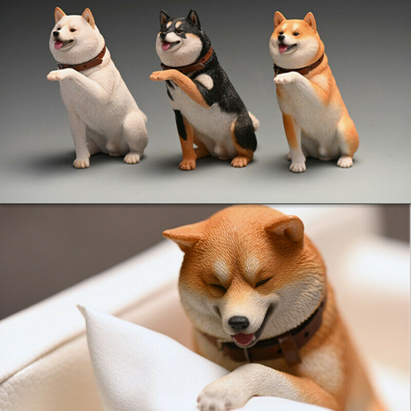 JXK 1/6 Play Cute Shiba Inu Model