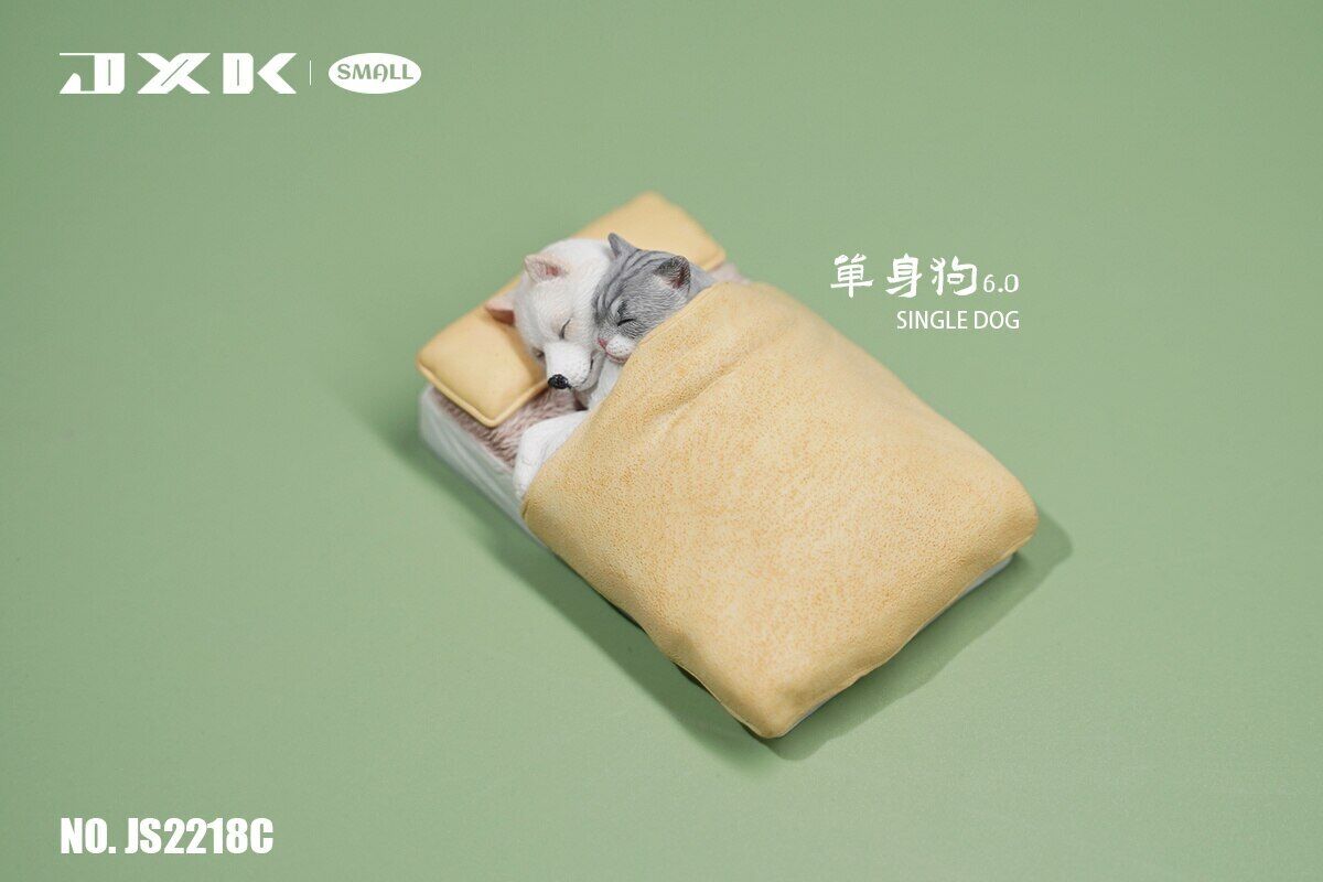 JXK 1/6 Small Single Dog 6.0 Model