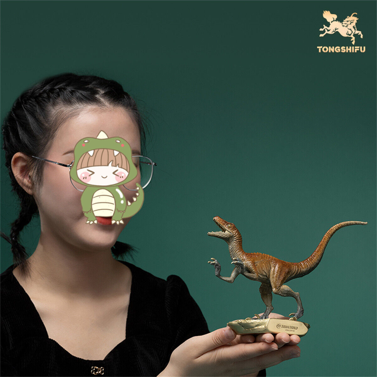 TONGSHIFU 1/20 Atrociraptor Model