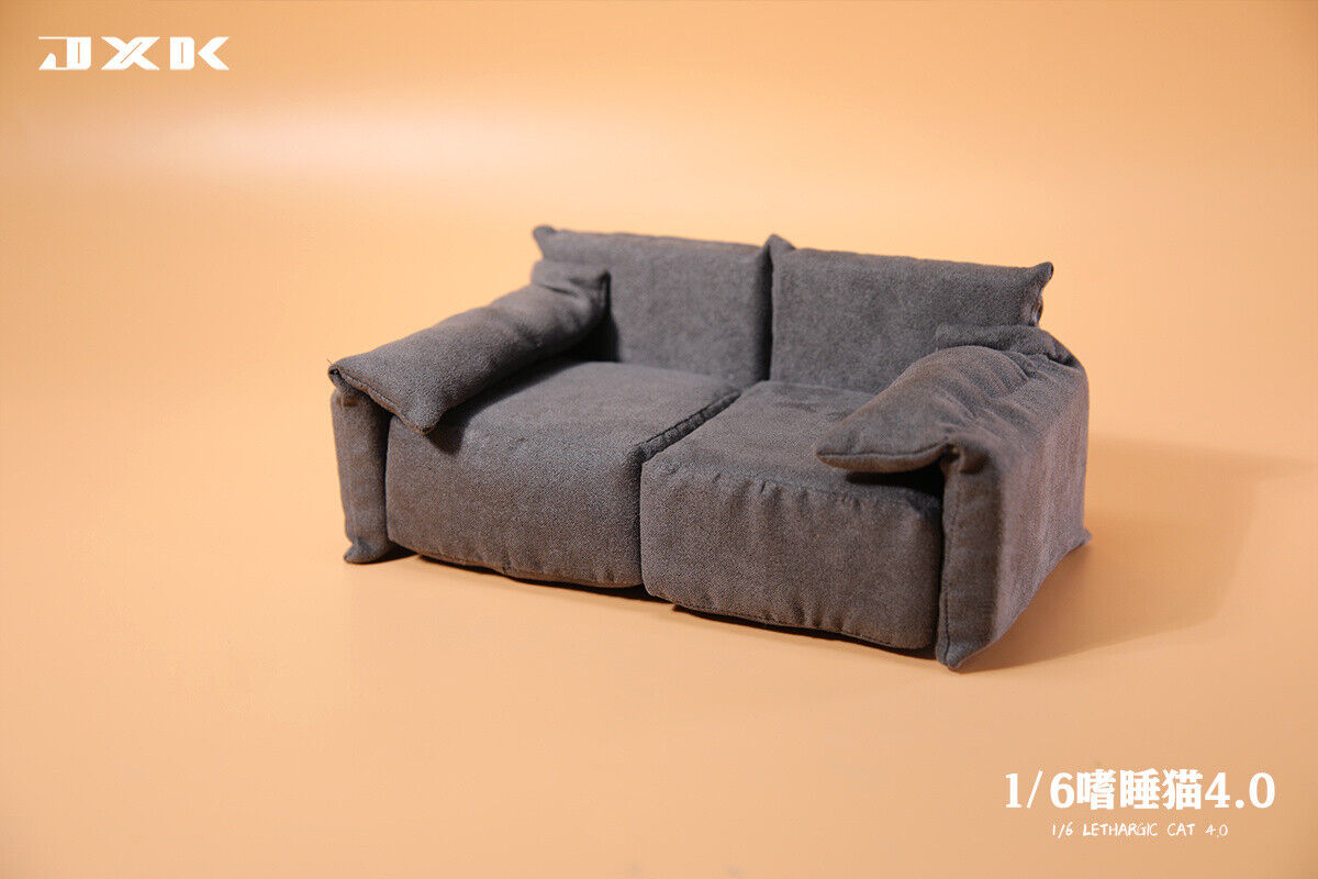 JXK 1/6 Lethargic Cat 4.0 Model