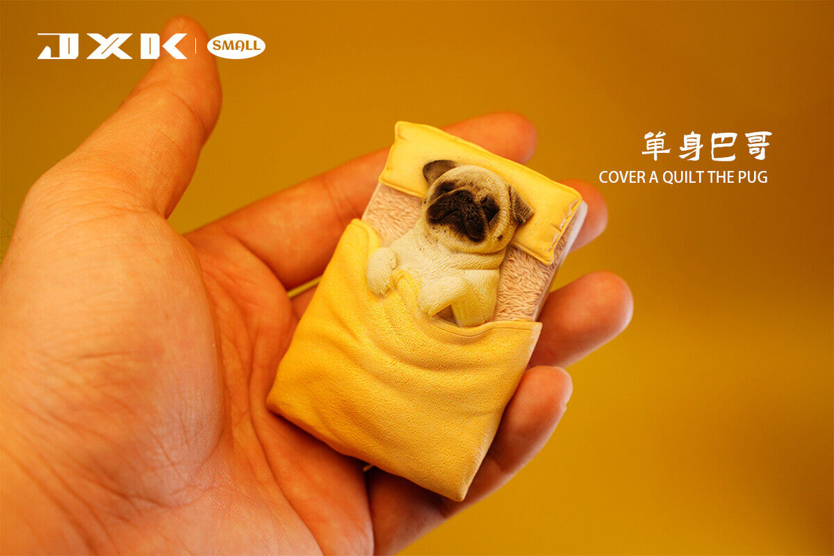 JXK Small Single Pug Model