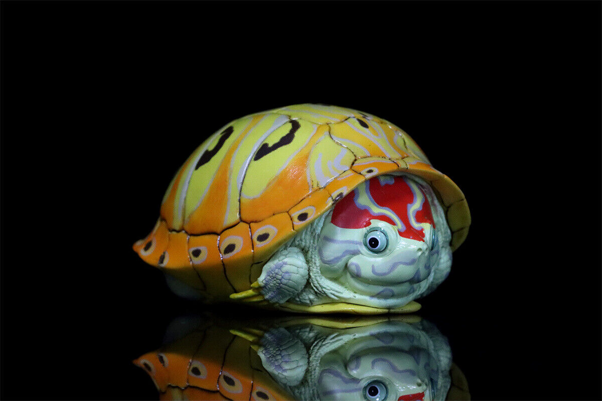 Animal Planet 08 Turtle Blind Box Model