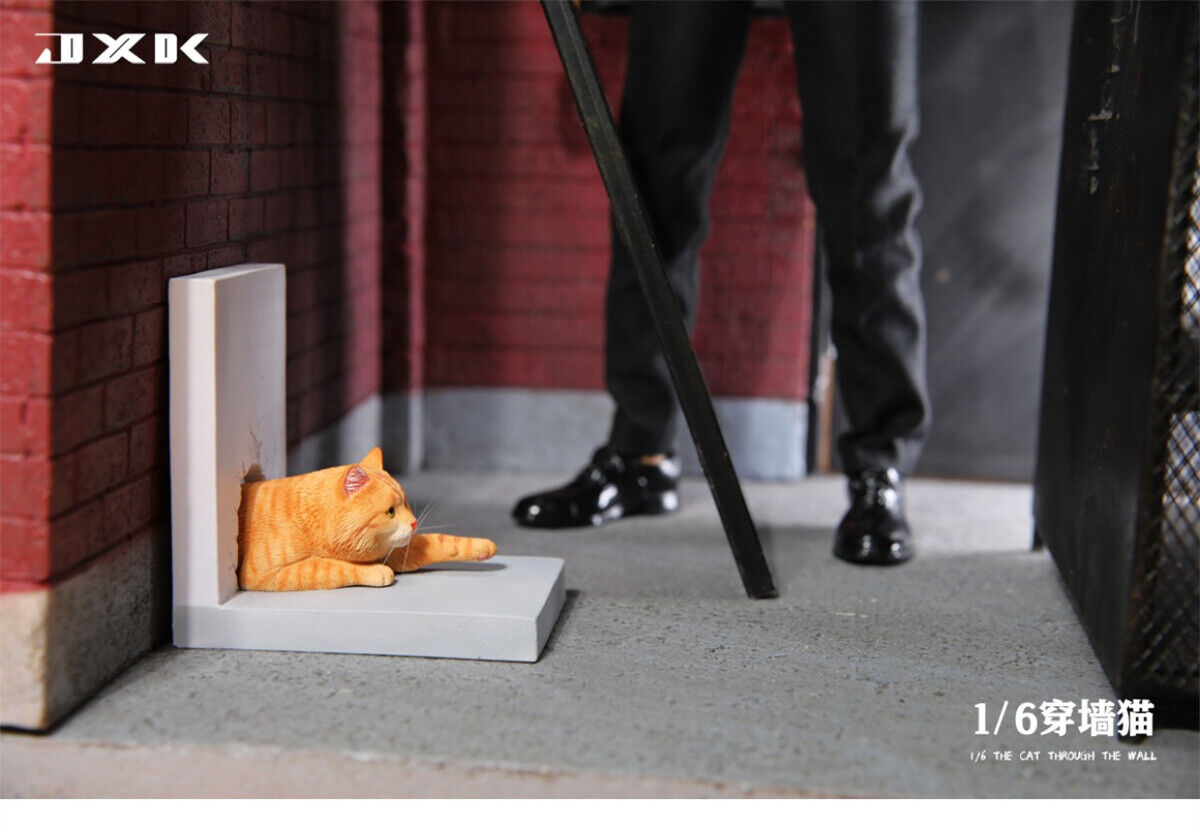JXK 1/6 Cat Through The Wall Model