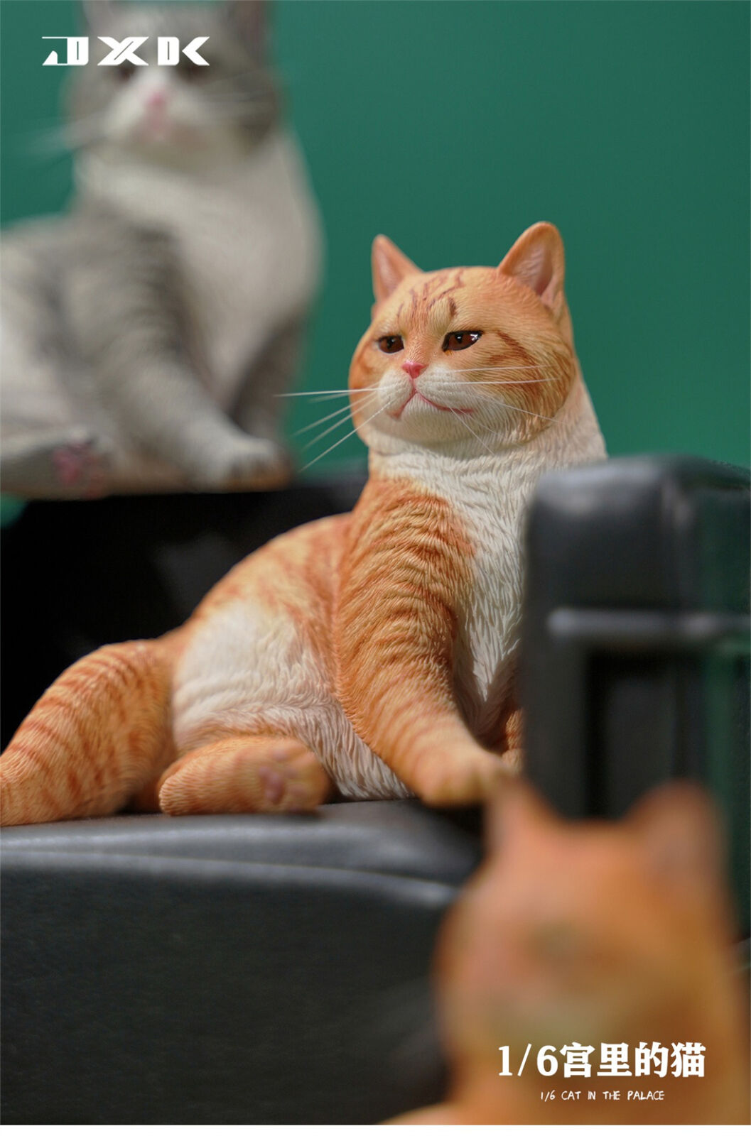 JXK 1/6 Cat In The Place Model