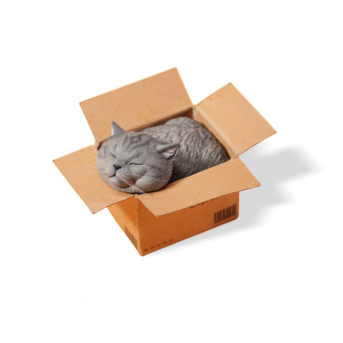 JXK The Cat In The Delivery Box Model