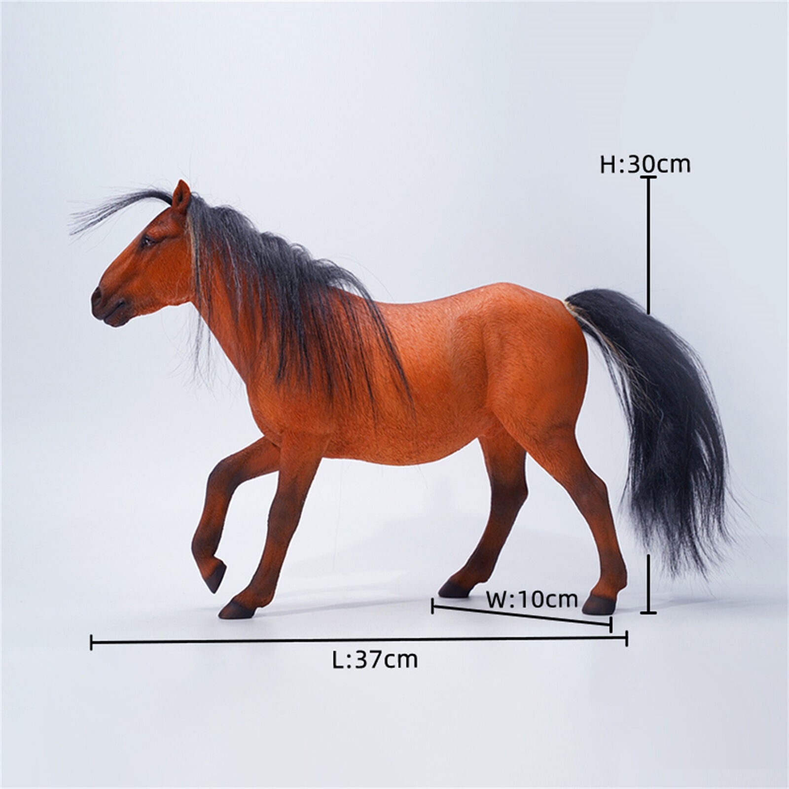 JXK 1/6 Mongolian Horse Model