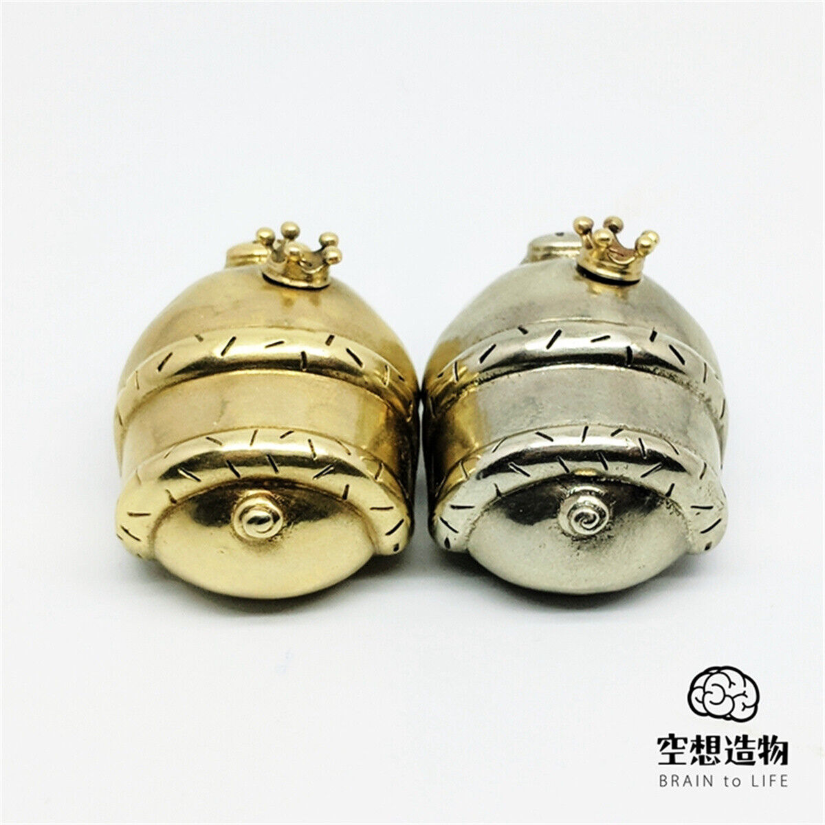 KONGZOO Brass Pig Model