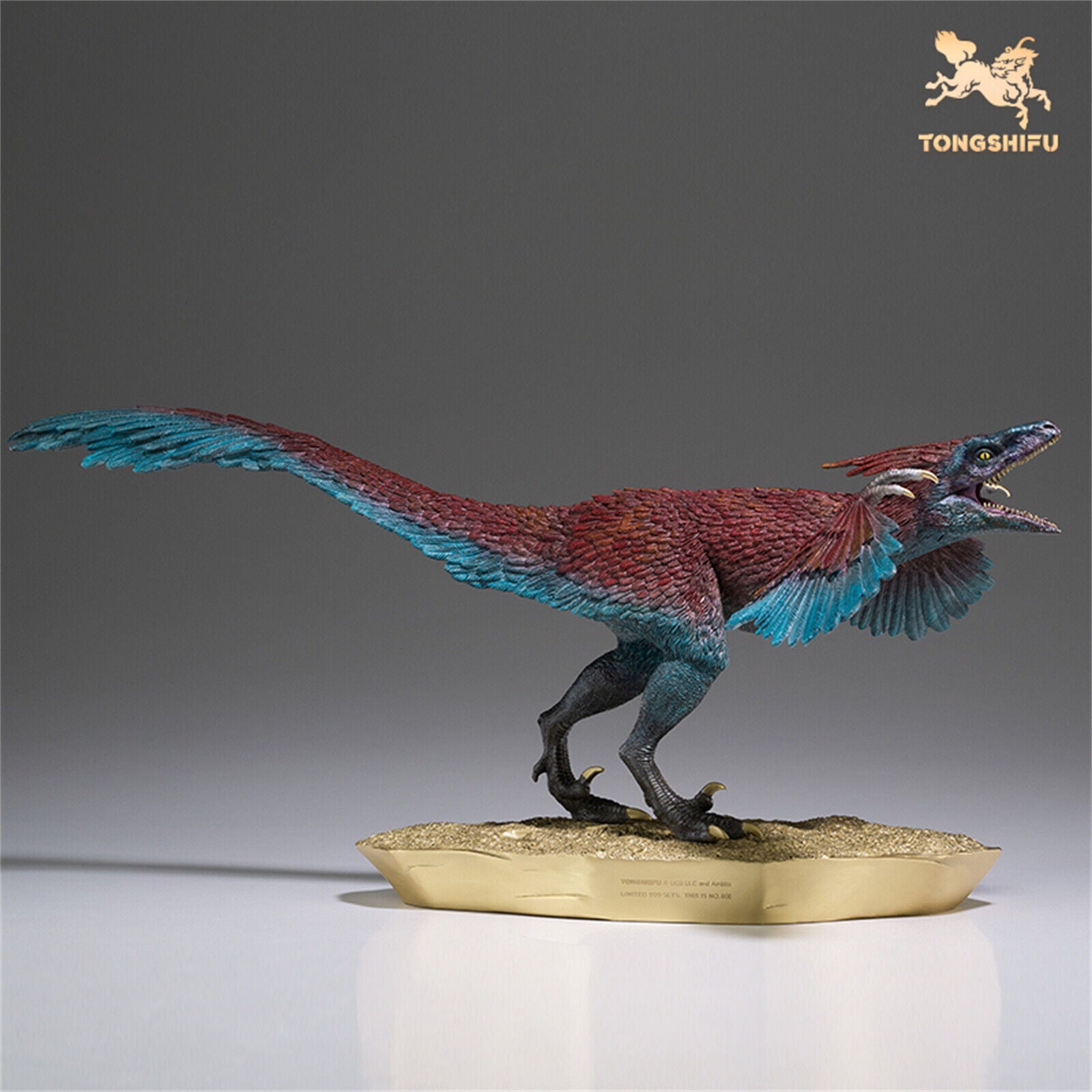 TONGSHIFU 1/5 Pyroraptor Olympius Model