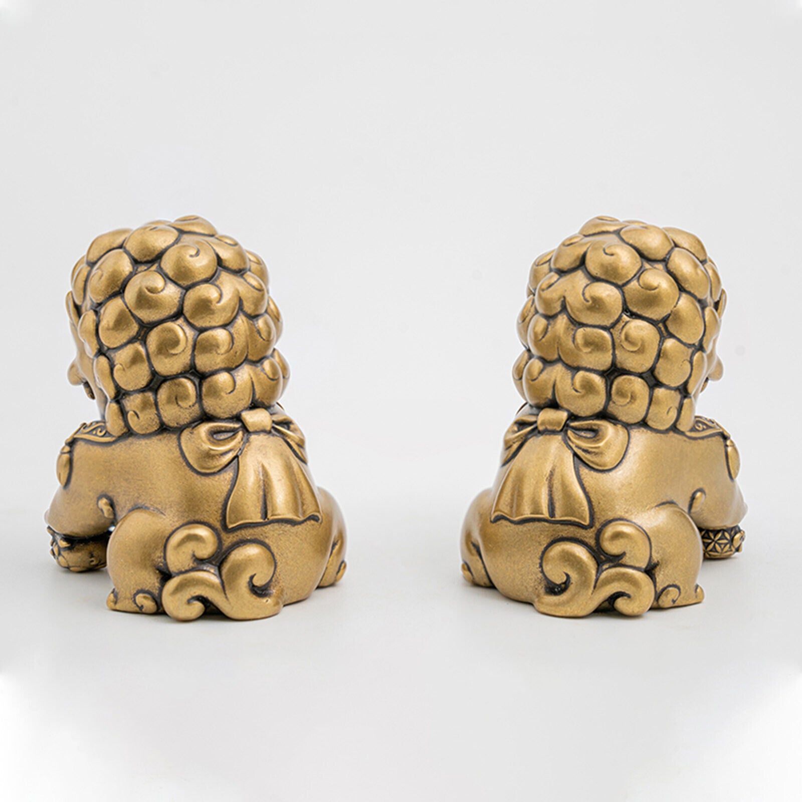 KONGZOO Brass Lion Model