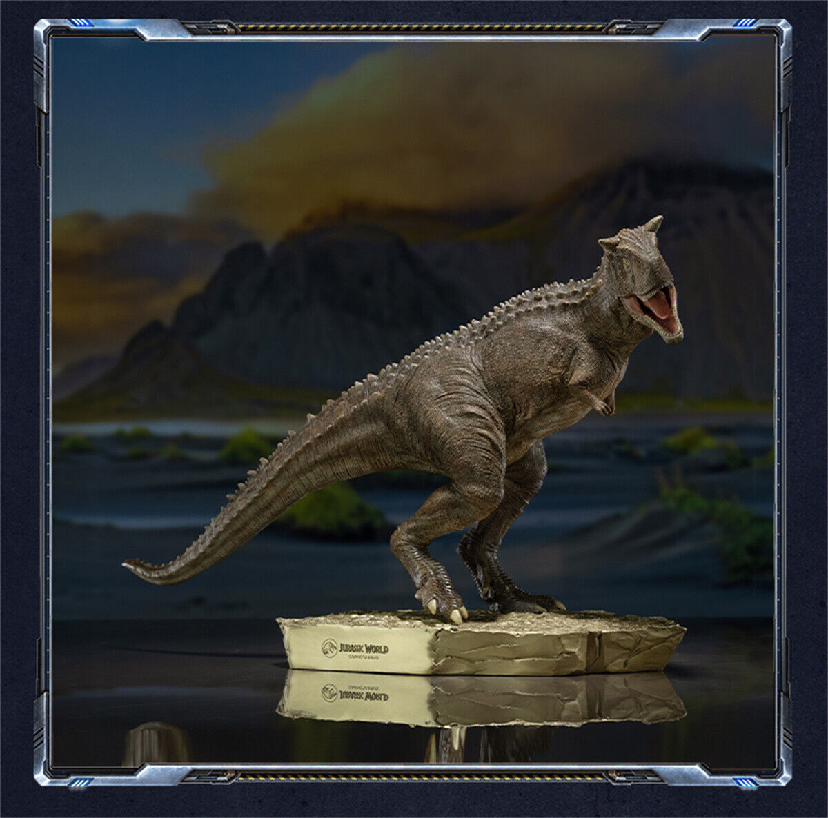 TONGSHIFU 1/20 Carnotaurus Model