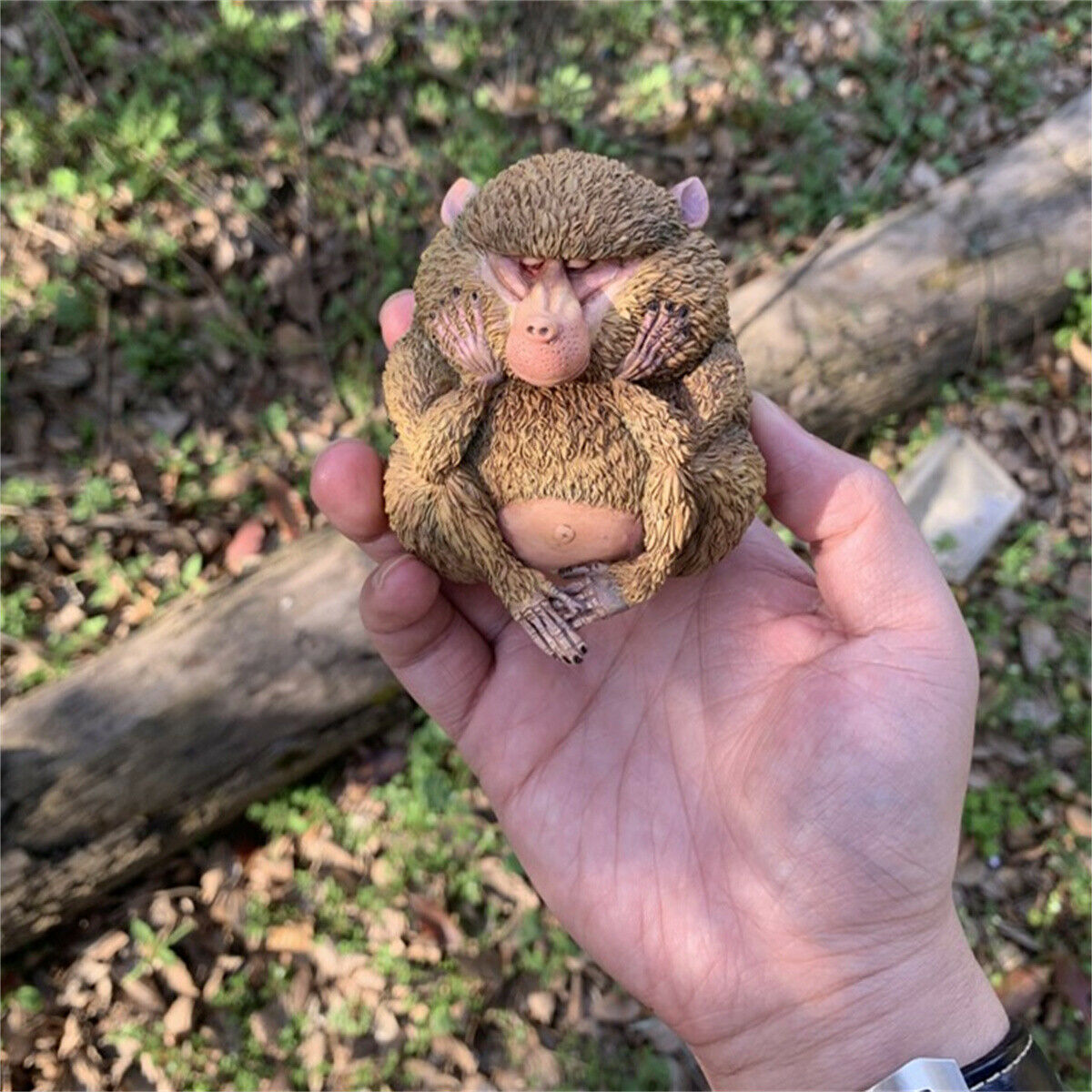 Animal Planet Chacma Baboon Model