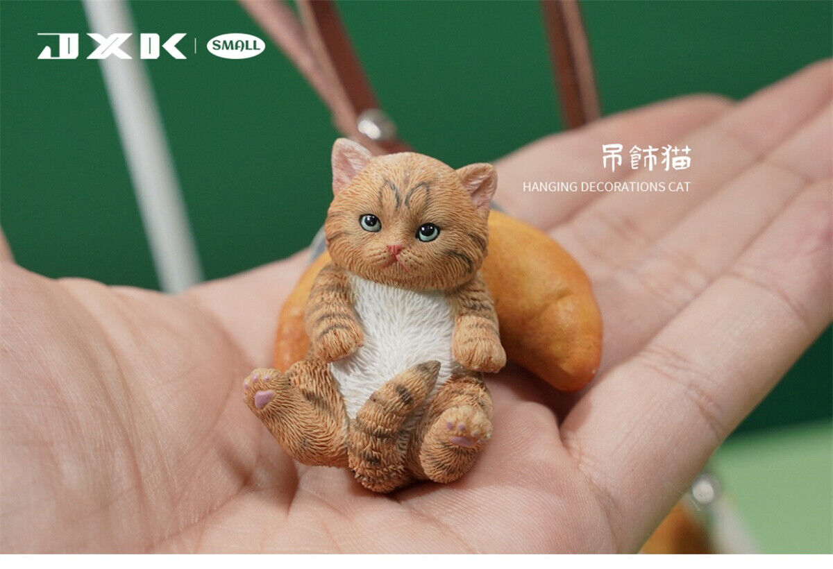 JXK Small Hanging Decoration Cat Model