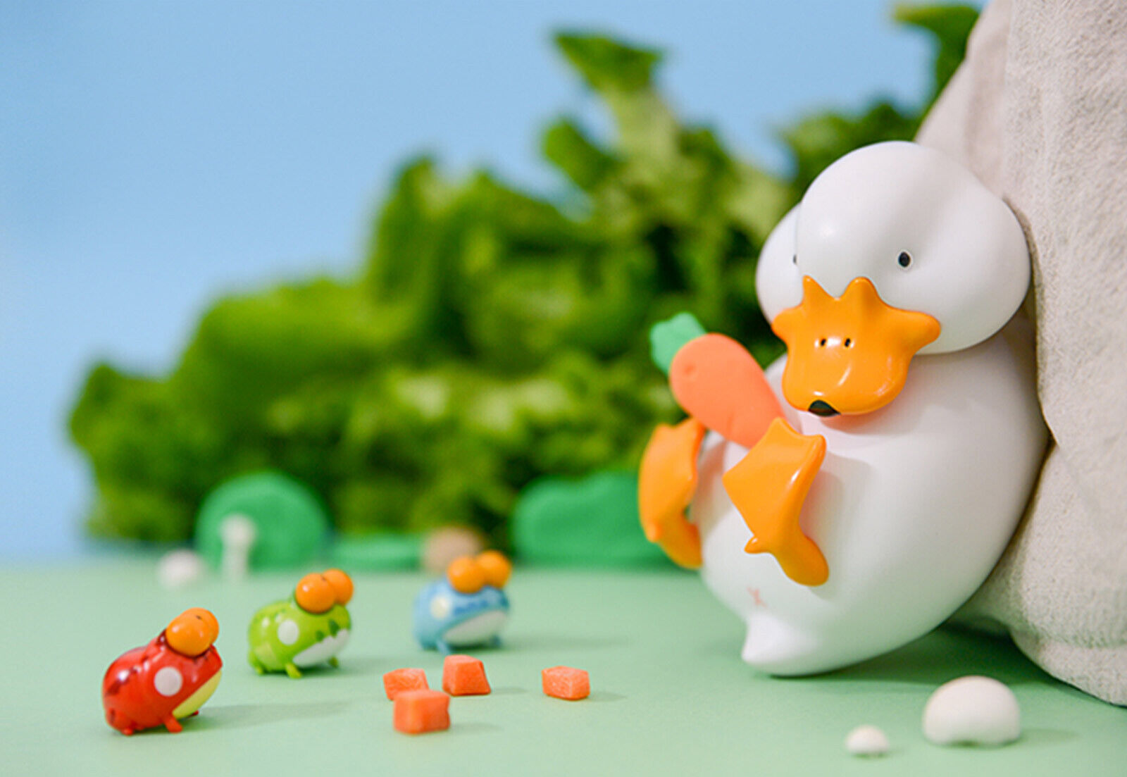 KONGZOO WAWA Duck Model