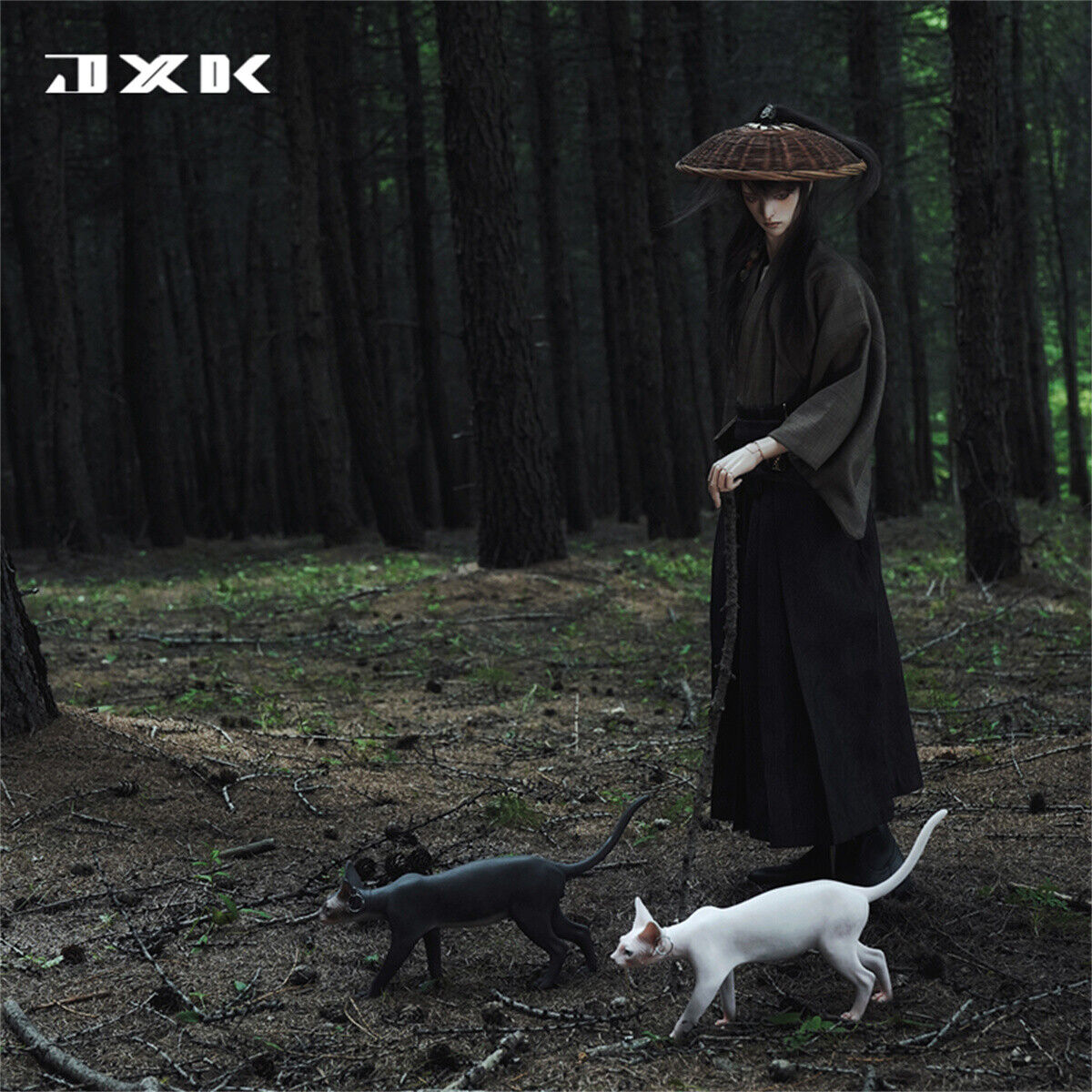 JXK 1/3 Canadian Hairless Model