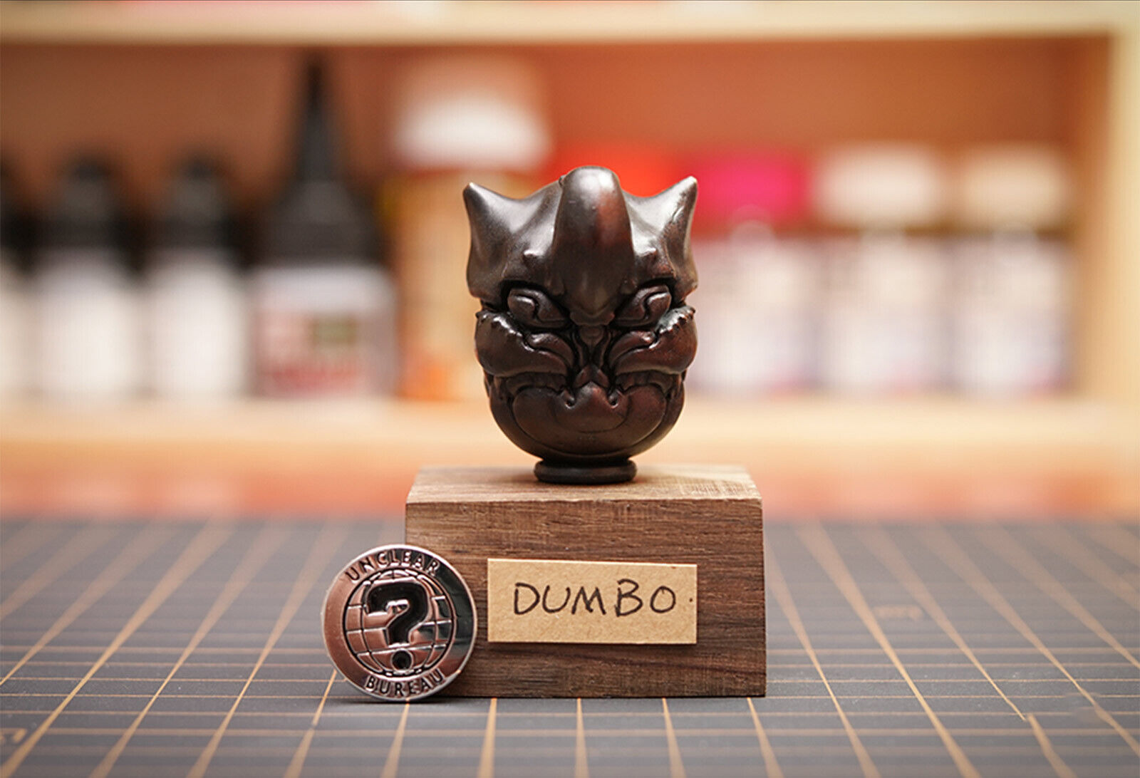 KONGZOO Brass Chrysalides Model