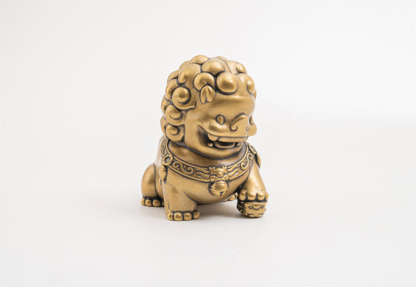 KONGZOO Brass Lion Model