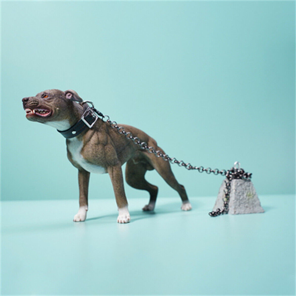 JXK 1/6 American Pit Bull Terrier Model