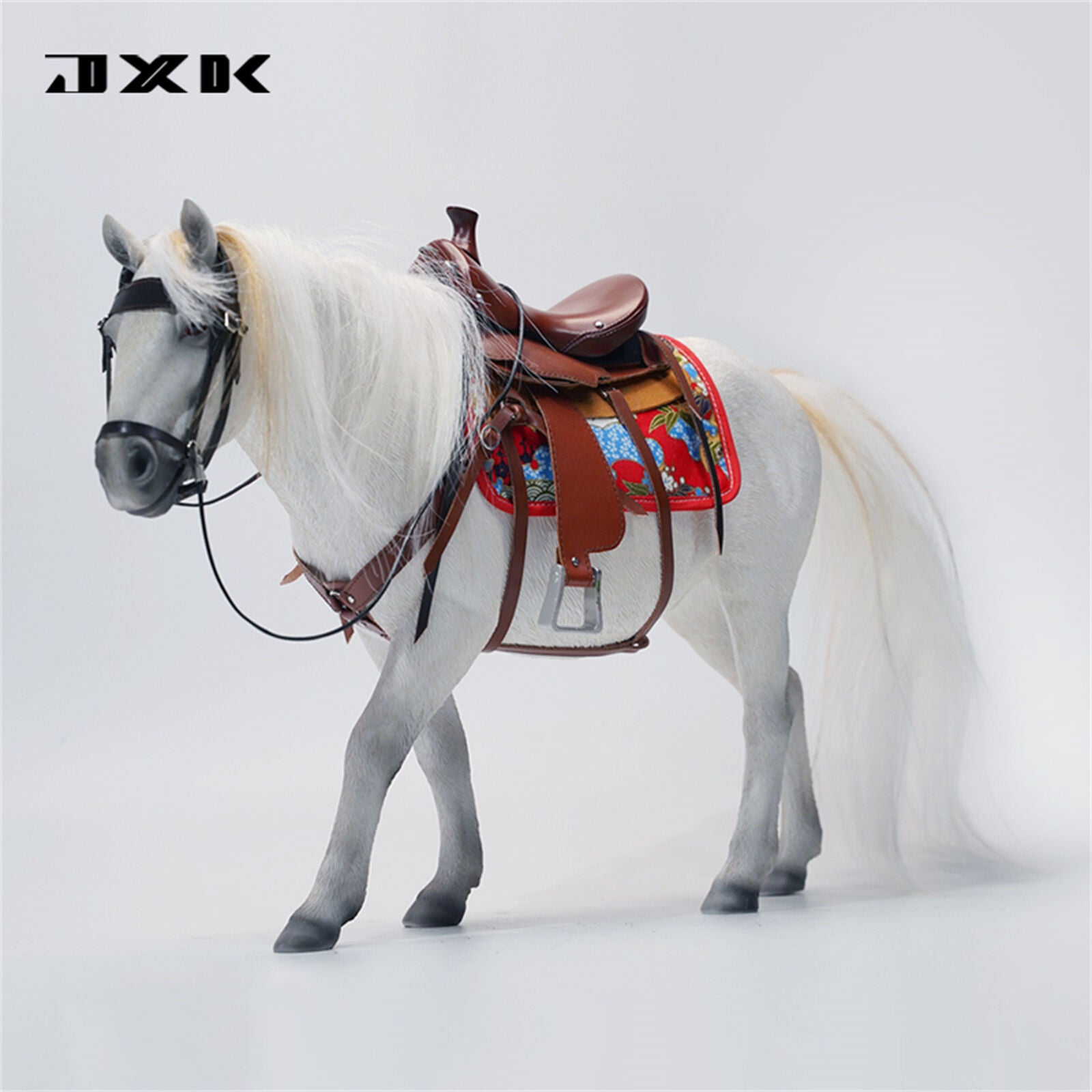 JXK 1/6 Mongolian Horse Model