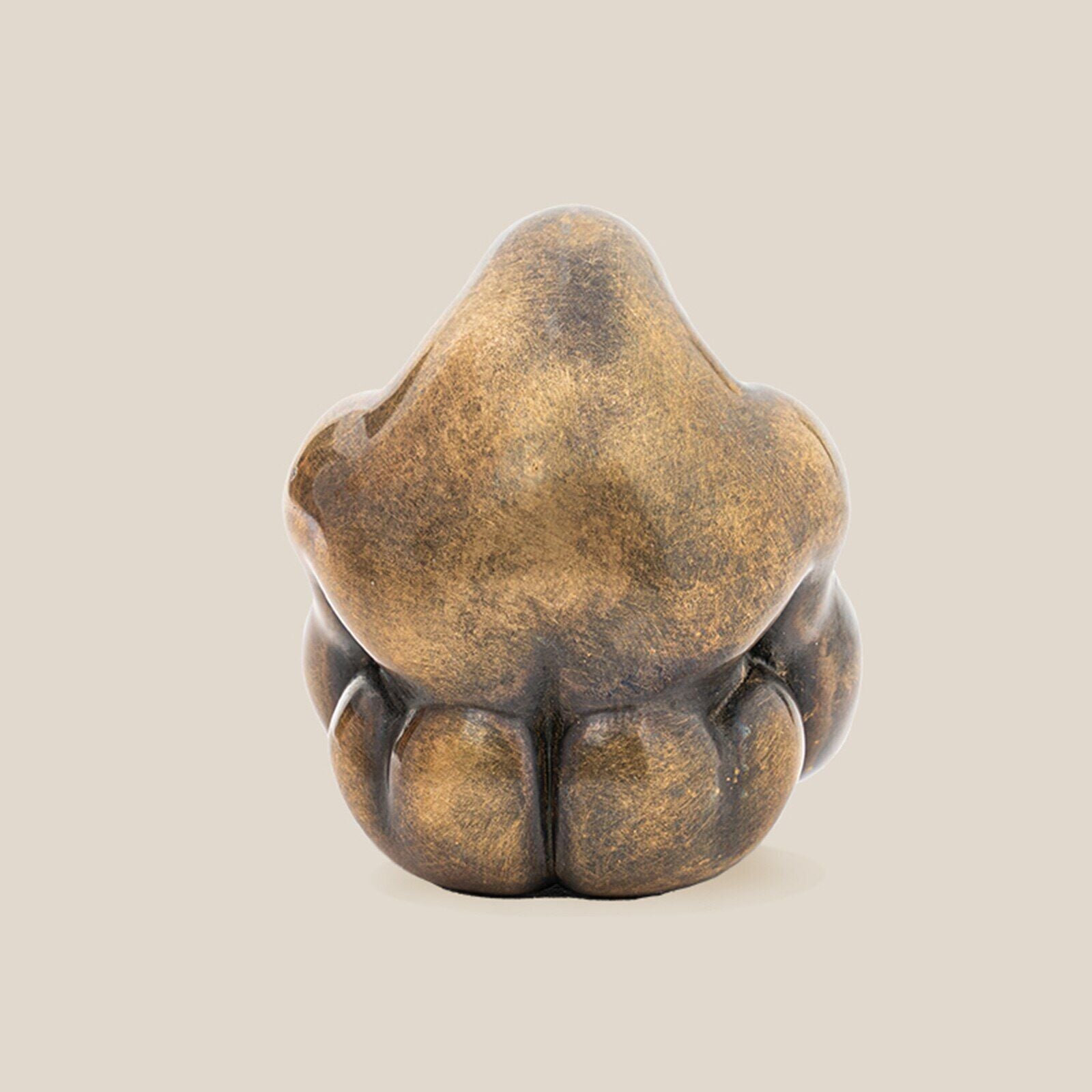 KONGZOO Brass Gorillas Model