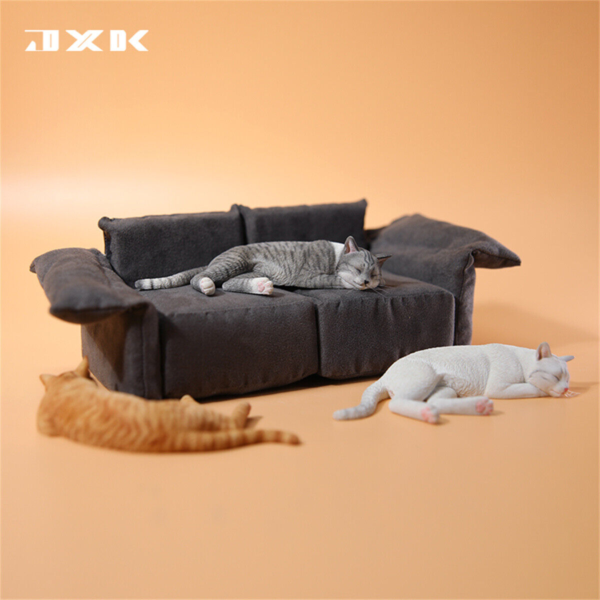 JXK 1/6 Lethargic Cat 4.0 Model
