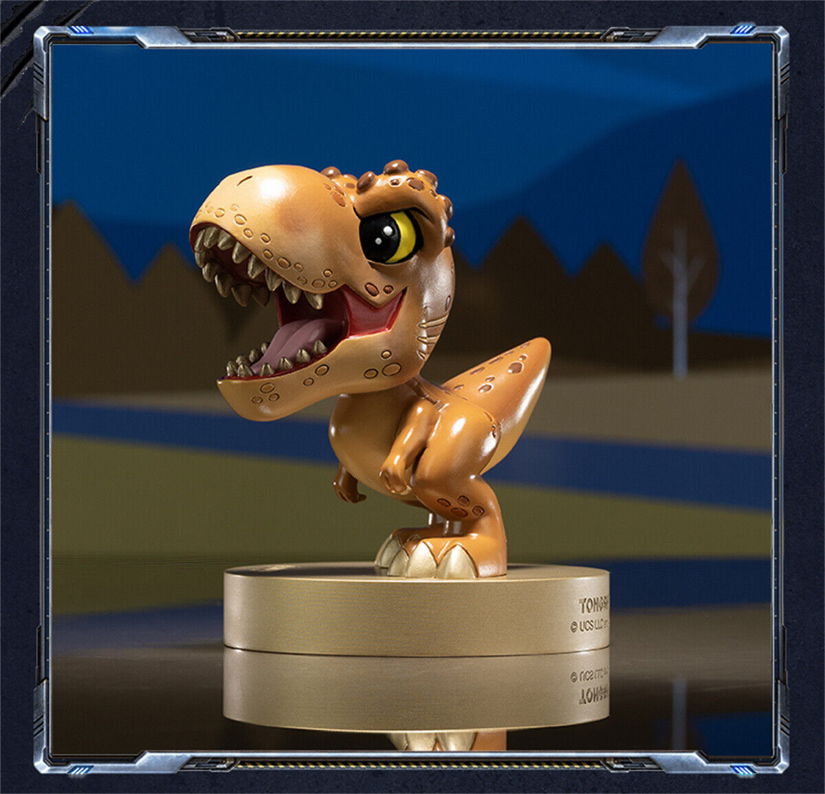 TONGSHIFU Mini Dinosaur Model