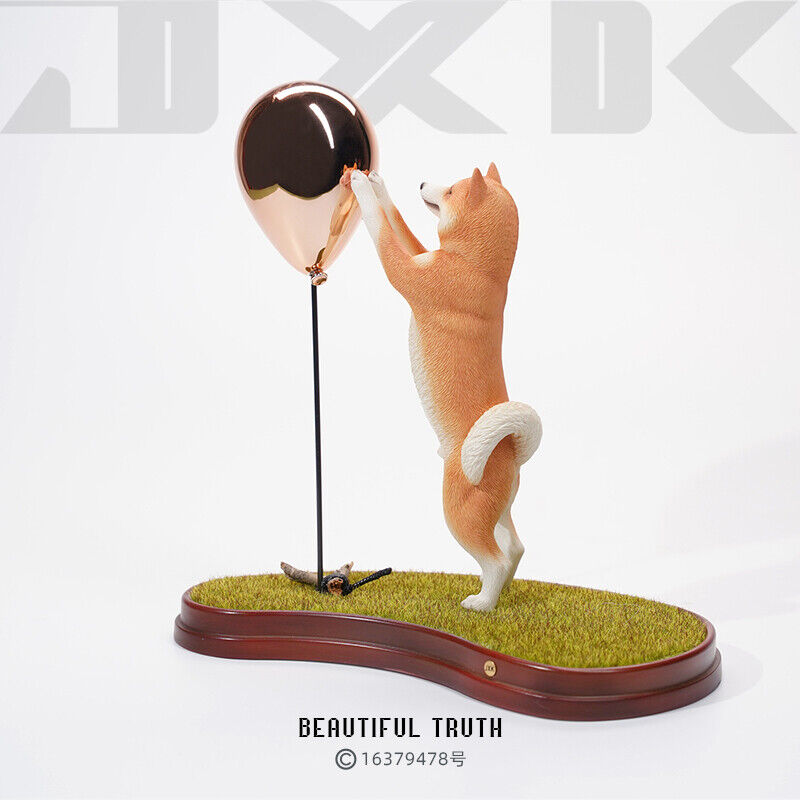 JXK 1/6 Play Cute Shiba Inu Model