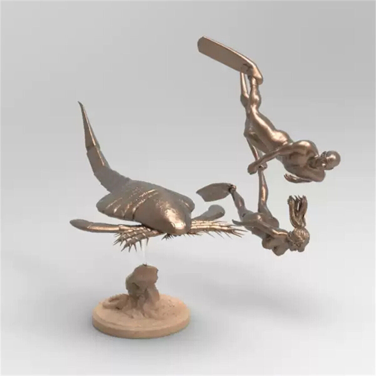 Rheic 1/35 Paracarcinosoma Model