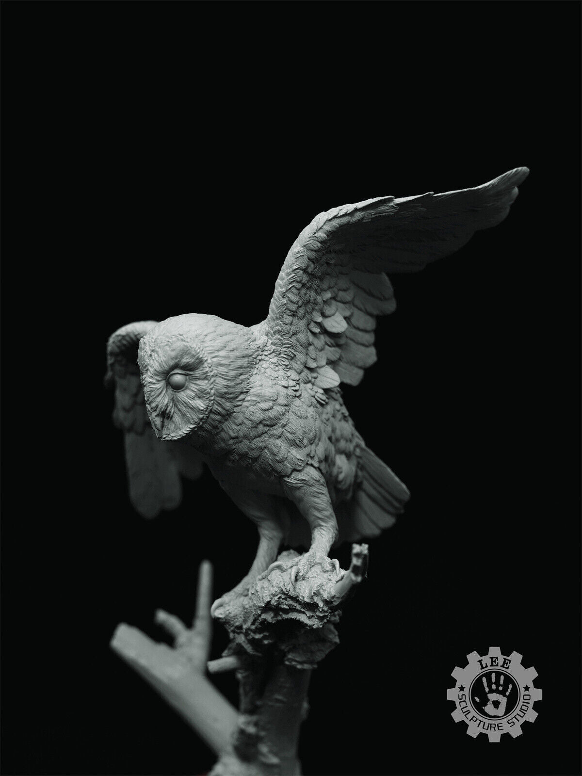 LEE 1/4 Tyto alba Model