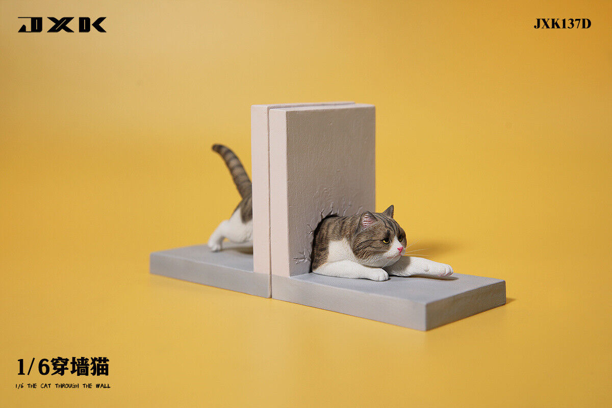 JXK 1/6 Cat Through The Wall Model