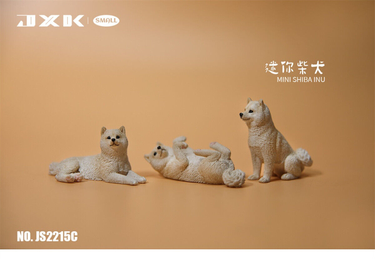 JXK 1/6 Small Mini Dog Model