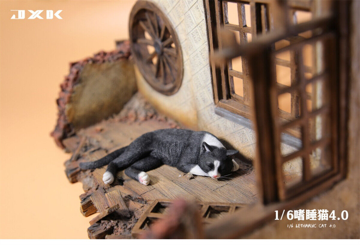 JXK 1/6 Lethargic Cat 4.0 Model