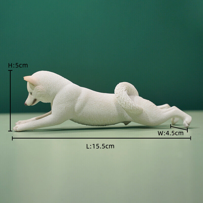 JXK 1/6 Play Cute Shiba Inu Model