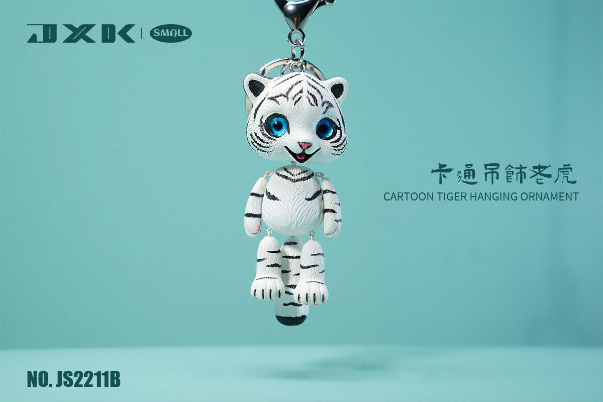 JXK Cartoon Tiger Hanging Ornament Model