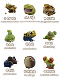 Frog Planet 24Pcs Limited Mini Ranidae Model