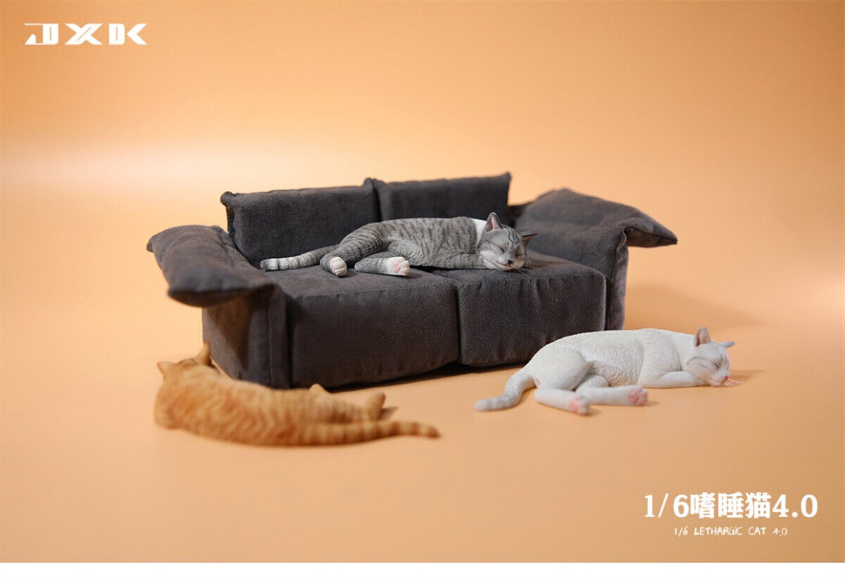 JXK 1/6 Lethargic Cat 4.0 Model