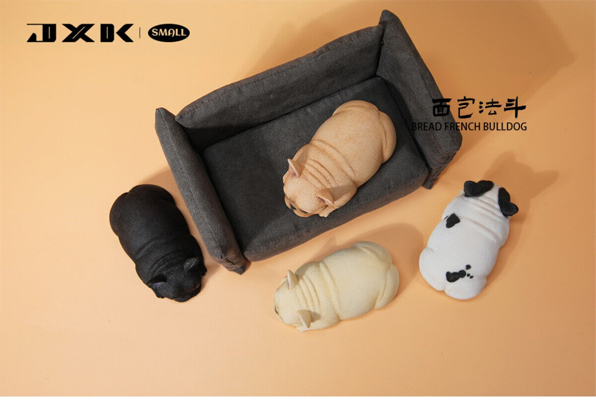 JXK Small Bread French Bulldog Model