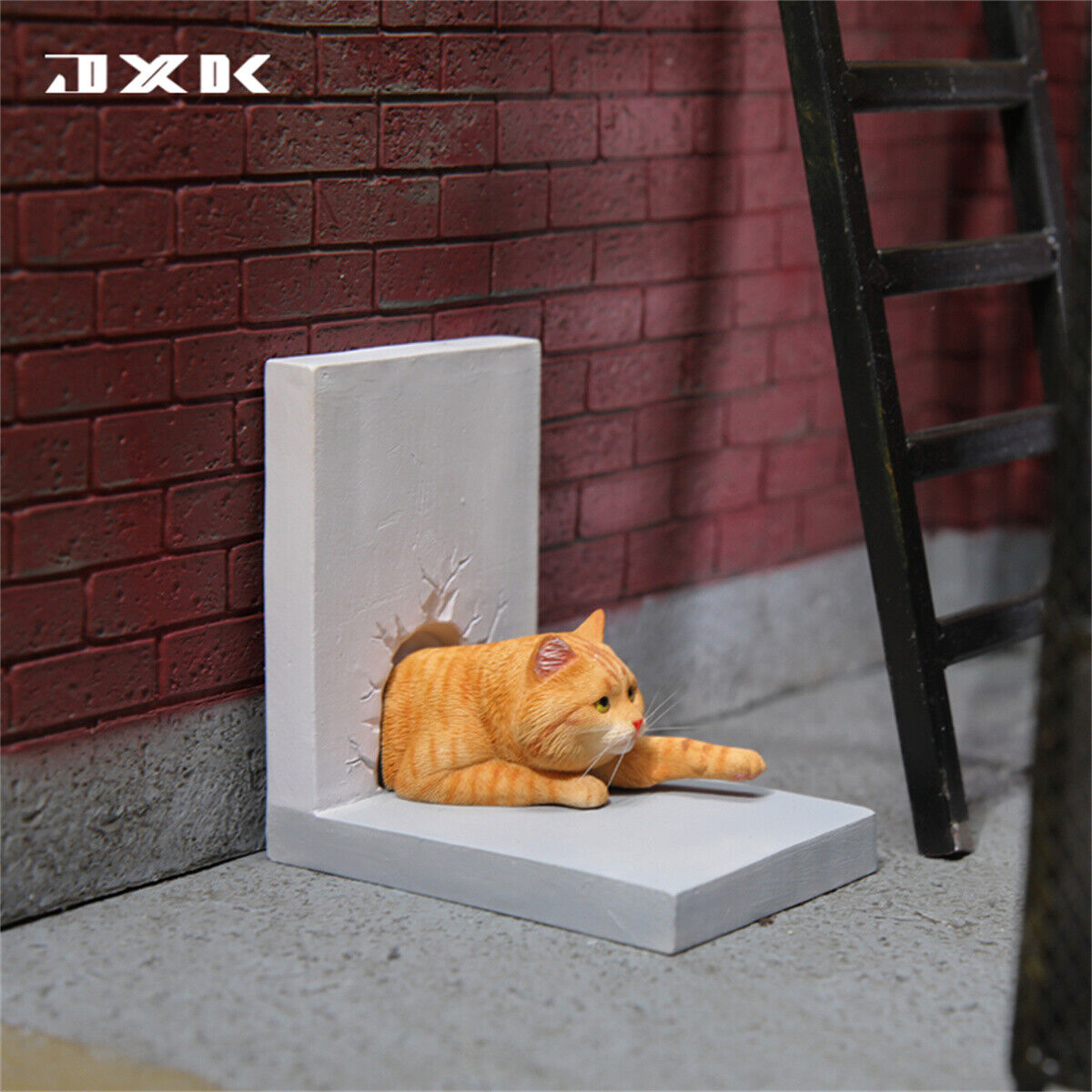JXK 1/6 Cat Through The Wall Model
