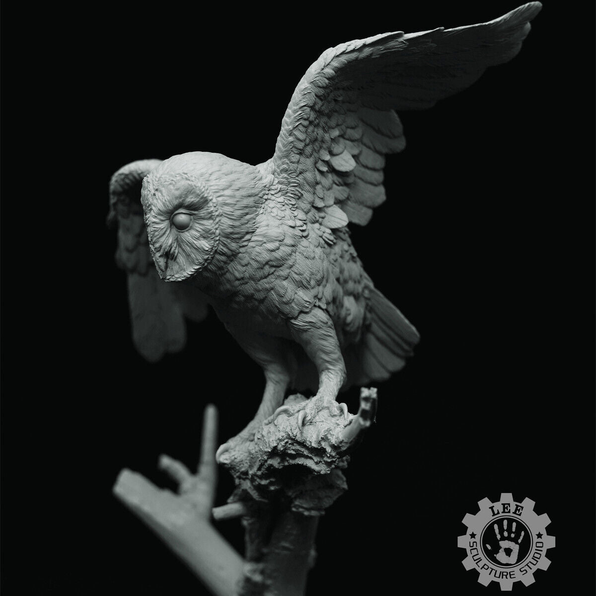 LEE 1/4 Tyto alba Model