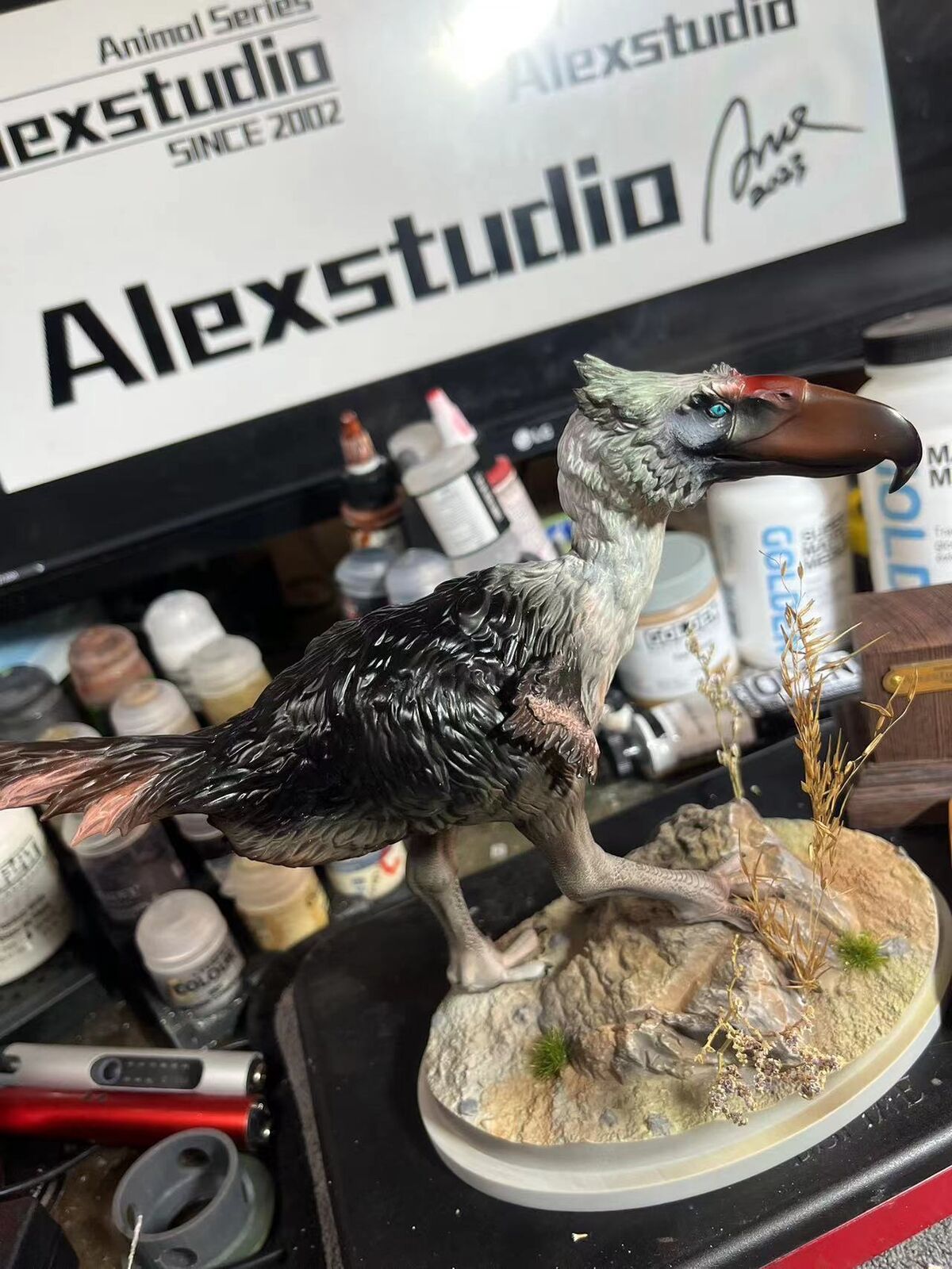 Kelenken Phorusrhacos GK Model