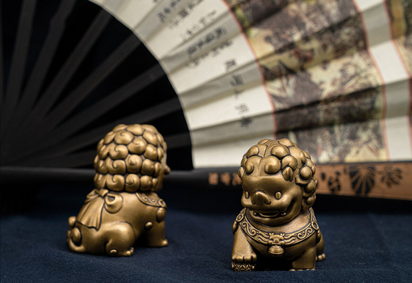 KONGZOO Brass Lion Model