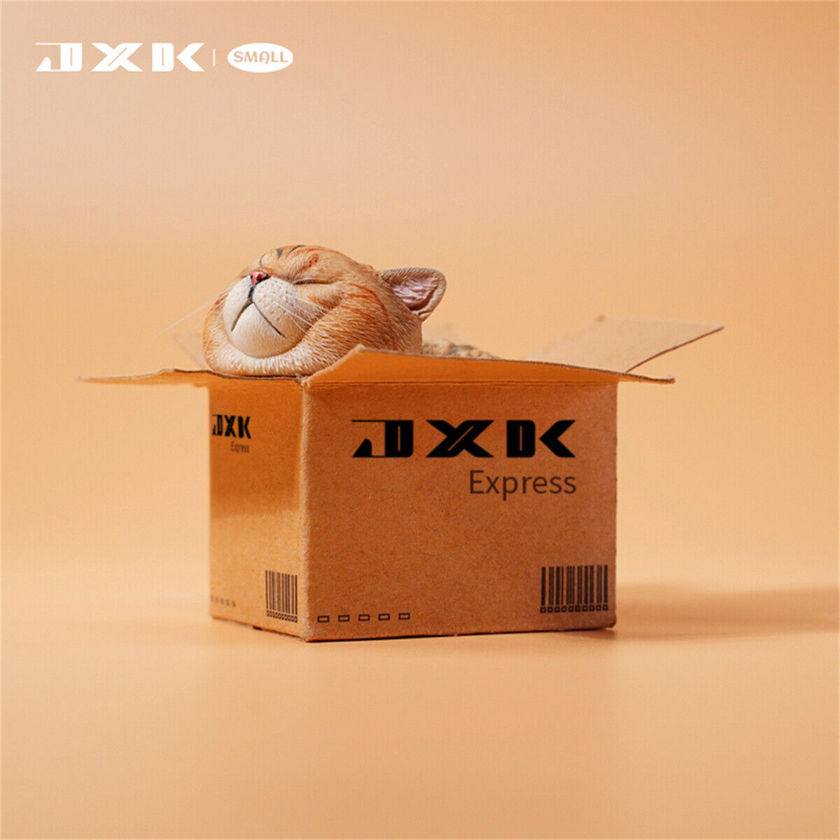 JXK The Cat In The Delivery Box Model